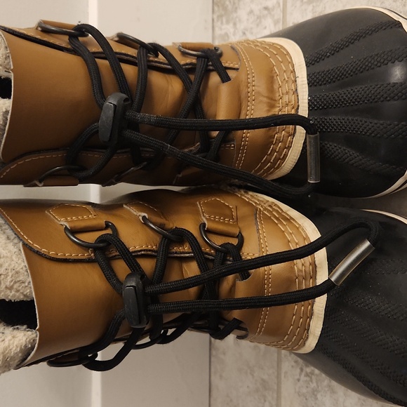 Kids Sorel winter boots mesquite - Picture 6 of 10